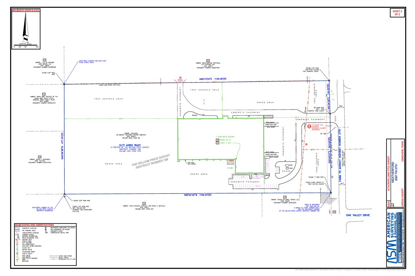 2087 FM 2751, Longview, TX 75605 Flex for Lease