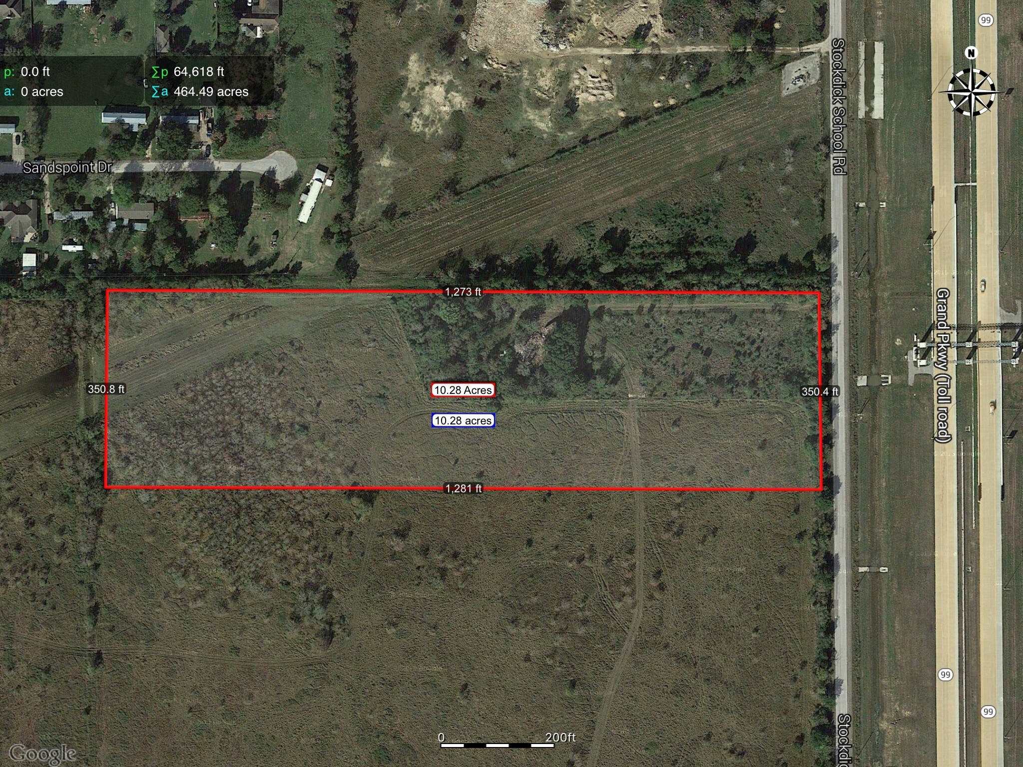 Stockdick School Rd & Grand Pky, Katy, TX for sale Building Photo- Image 1 of 1