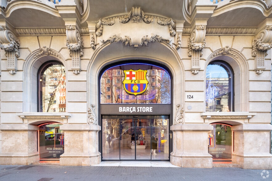 Carrer la Rambla, 124, Barcelona, Barcelona for lease - Building Photo - Image 2 of 4
