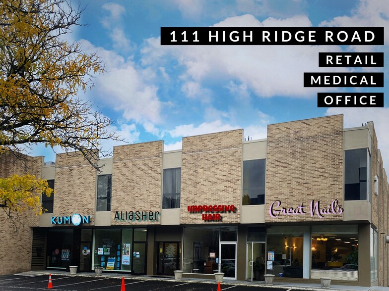 111 High Ridge Rd, Stamford, CT 06905 Retail for Lease