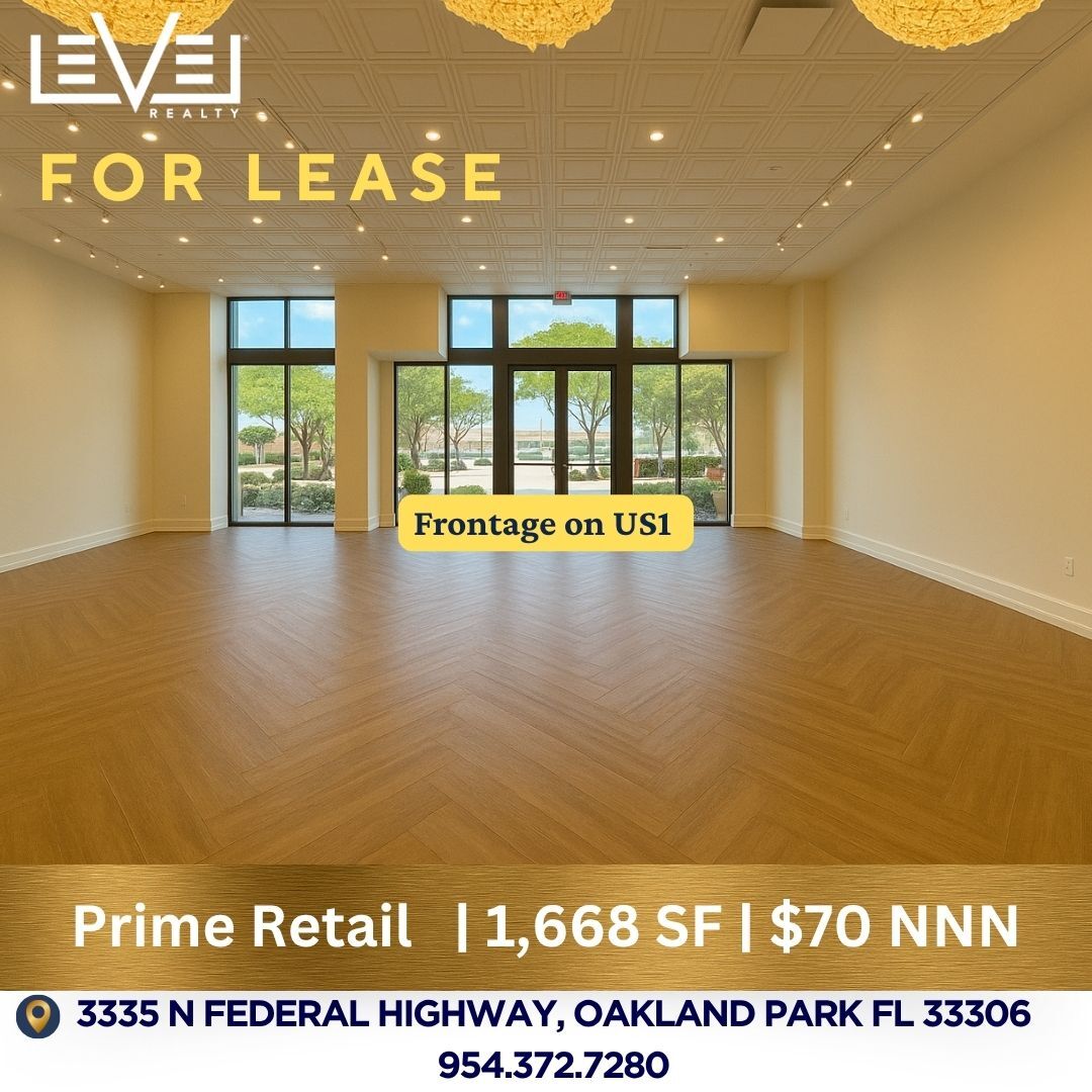 3333 N Federal Hwy, Oakland Park, FL for lease Interior Photo- Image 1 of 2