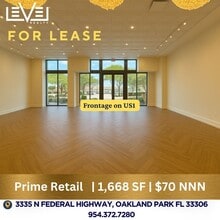 3333 N Federal Hwy, Oakland Park, FL for lease Interior Photo- Image 1 of 2
