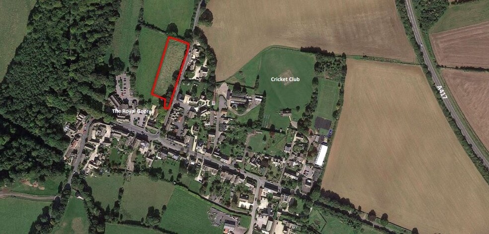 Long Acre Barn, Birdlip for sale - Primary Photo - Image 1 of 1