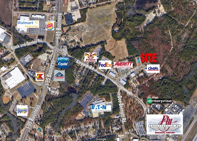 2700 Aviation Pkwy, Fayetteville, NC for sale - Building Photo - Image 3 of 4