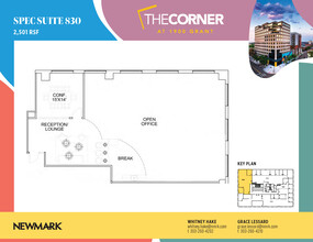 1900 Grant St, Denver, CO for lease Floor Plan- Image 1 of 1