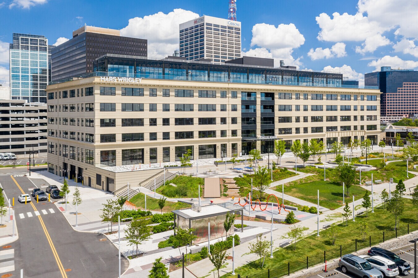 110 Edison Pl, Newark, NJ 07102 Ironside