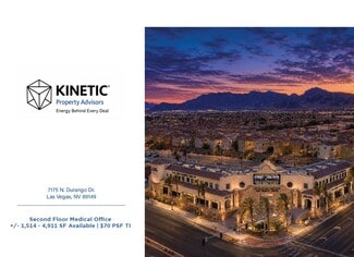 More details for 7175 N Durango Dr, Las Vegas, NV - Office, Office/Medical for Lease