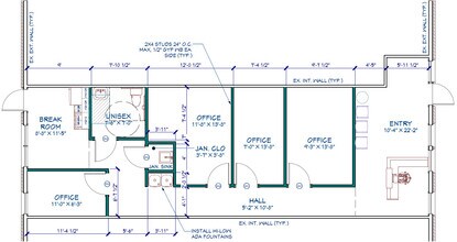 5500 Whiteside Dr, Sandston, VA for lease Floor Plan- Image 1 of 1