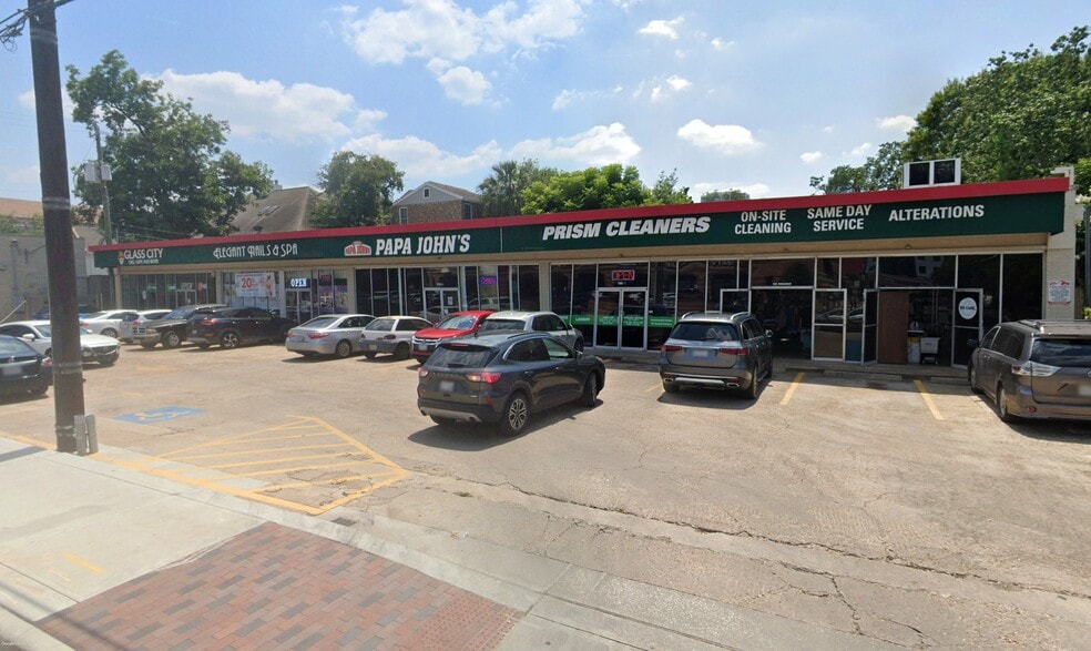 2620 S Shepherd Dr, Houston, TX for lease - Building Photo - Image 1 of 6