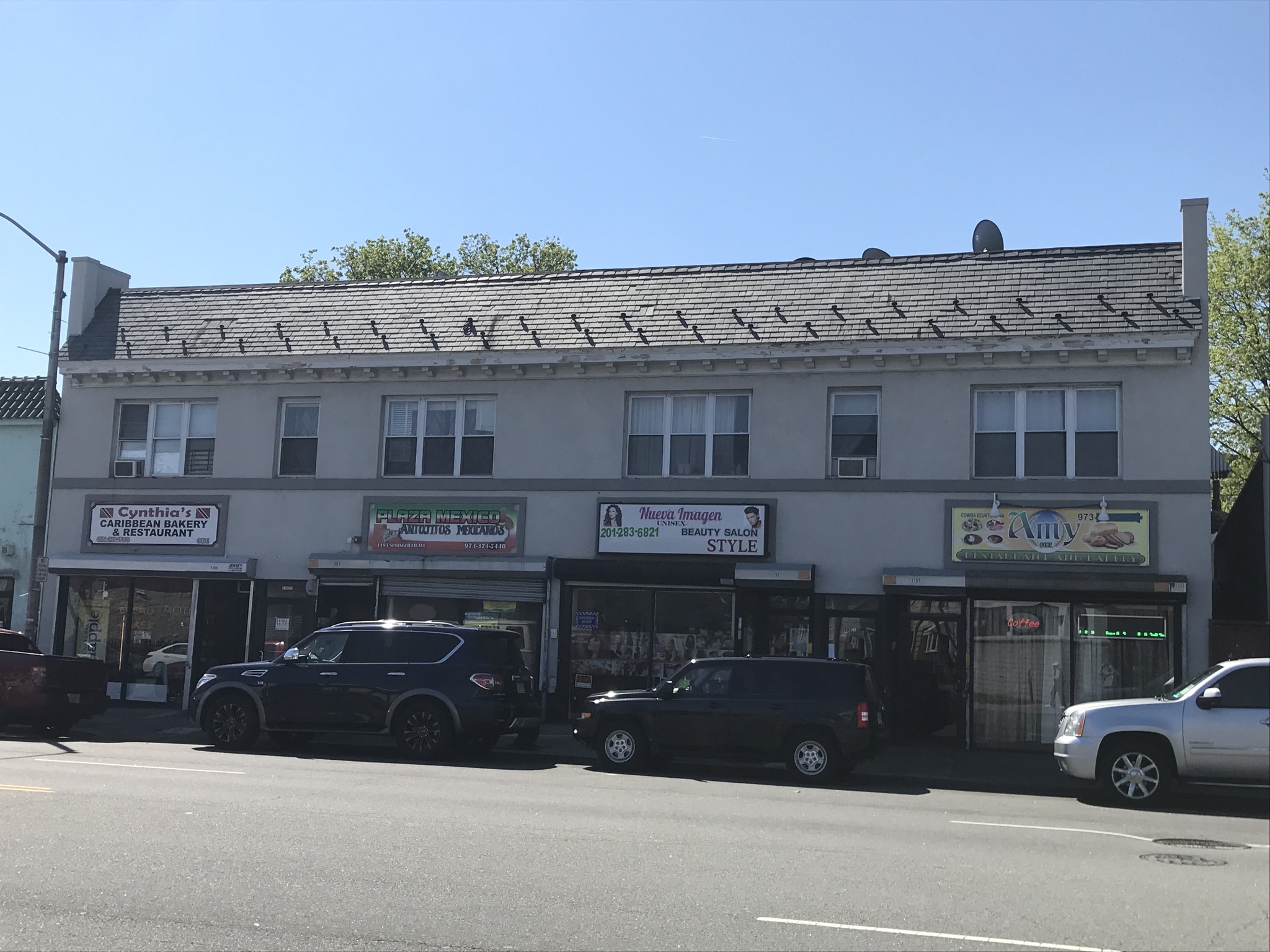 1191-1197 Springfield Ave, Irvington, NJ for sale Building Photo- Image 1 of 1