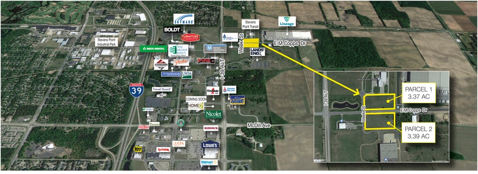 Week St, Stevens Point, WI for sale - Building Photo - Image 1 of 3