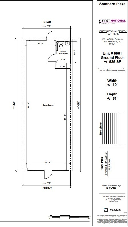 4200 S East St, Indianapolis, IN for lease Floor Plan- Image 1 of 4