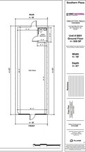 4200 S East St, Indianapolis, IN for lease Floor Plan- Image 1 of 4