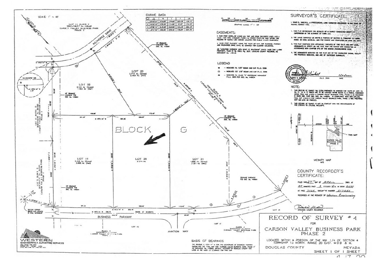 Business Pky, Minden, NV for sale Primary Photo- Image 1 of 1