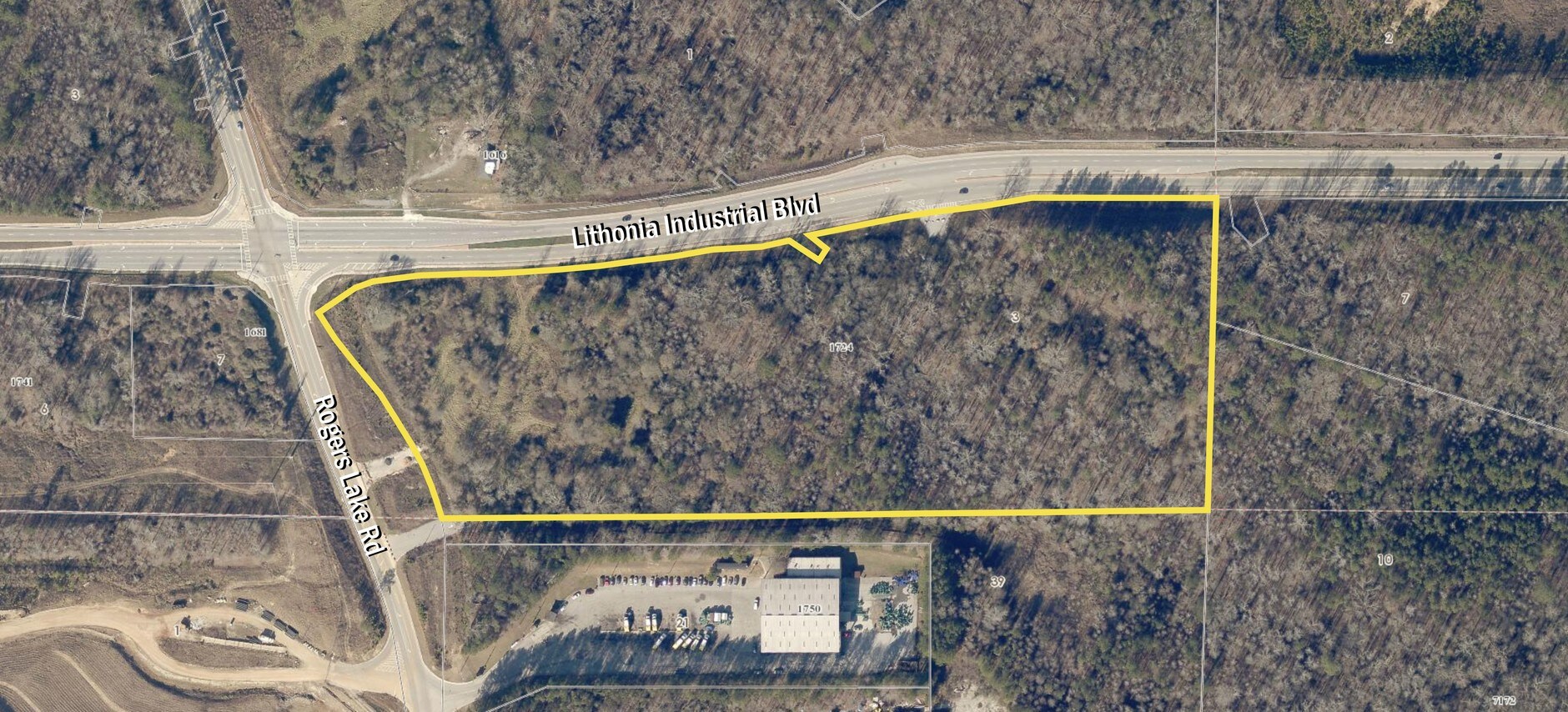 1724 Rogers Lake Rd, Lithonia, GA, 30058 Industrial Land For Sale