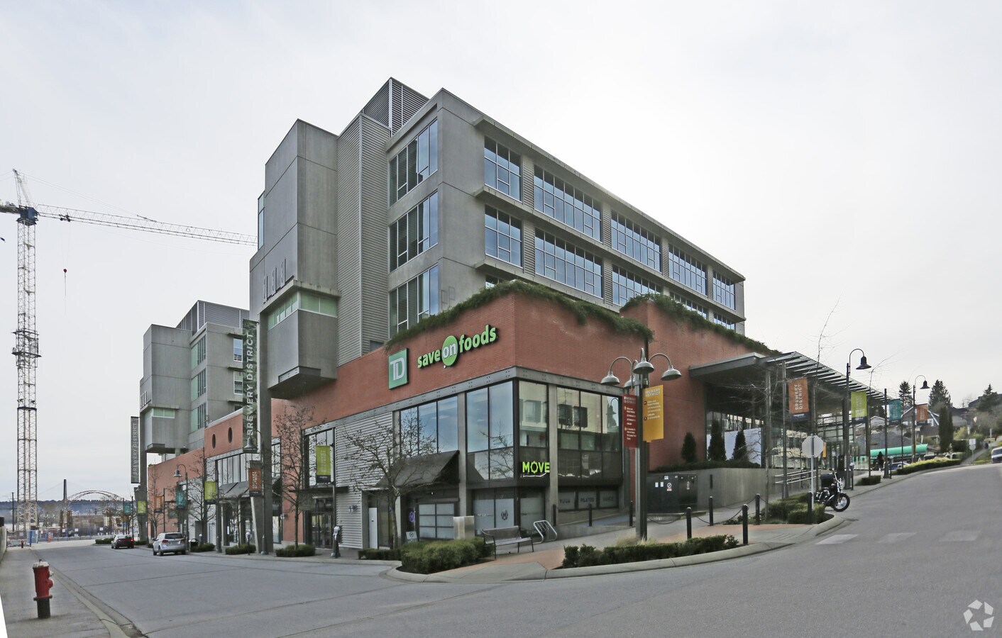 233 Nelson's Cres, New Westminster, BC, V3L 0E3 Office Space For