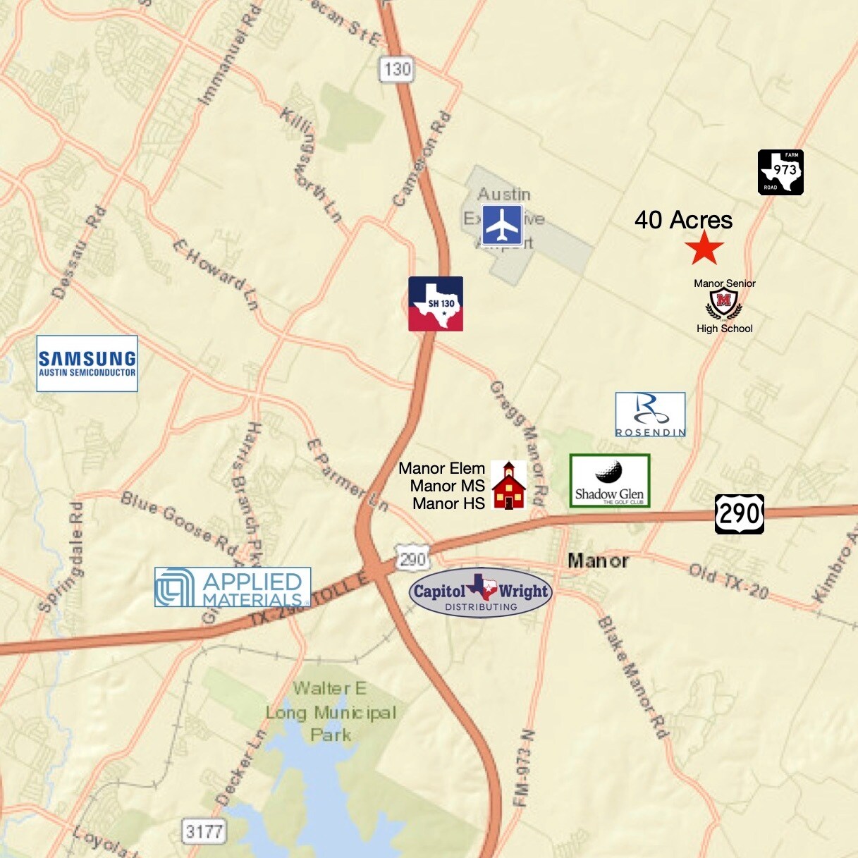 15777 Anderson Rd, Manor, TX for sale Primary Photo- Image 1 of 1