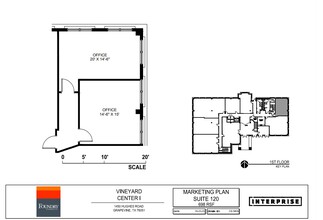 1450 Hughes Rd, Grapevine, TX for lease Floor Plan- Image 1 of 1