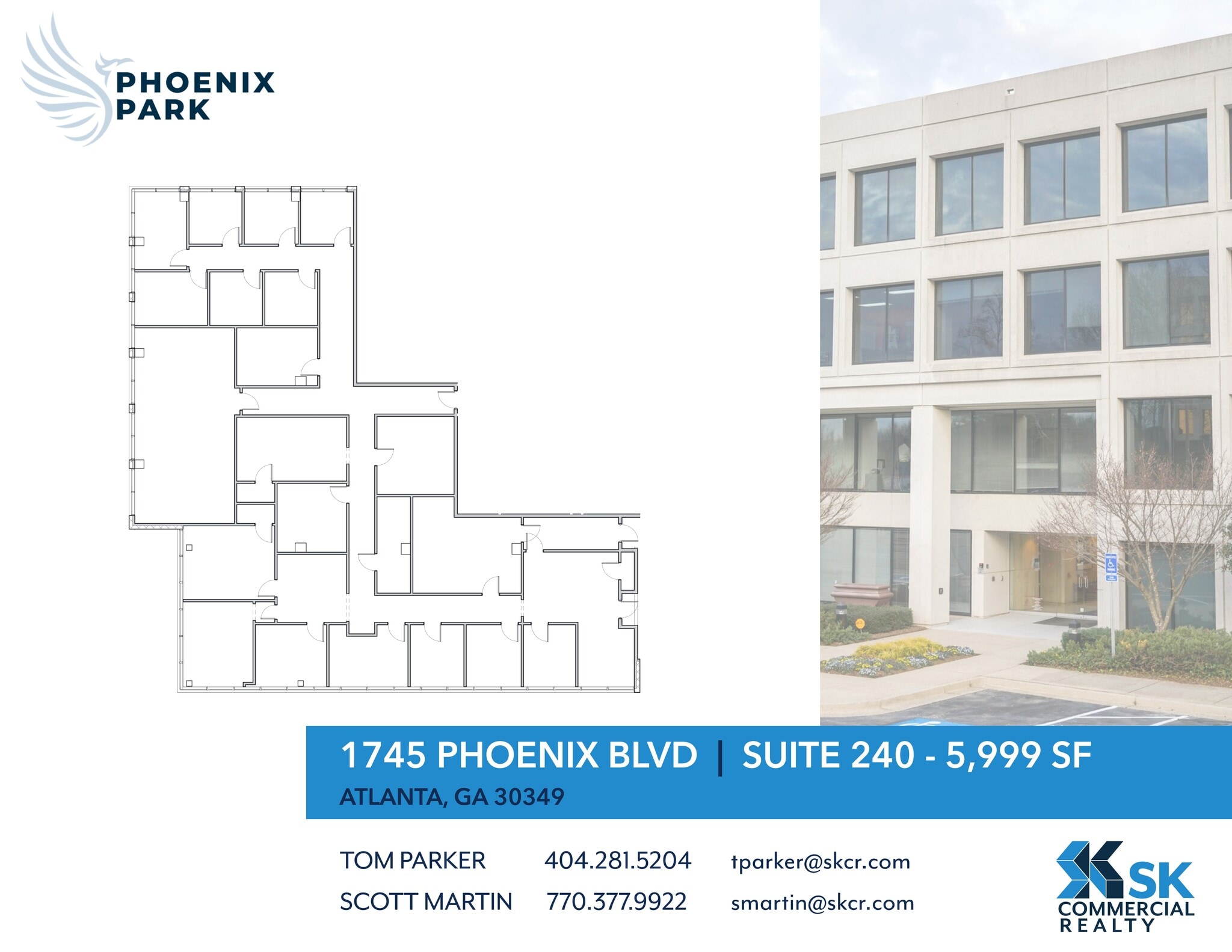 1800 Phoenix Blvd, Atlanta, GA for lease Site Plan- Image 1 of 1