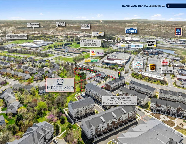 680 Potomac Station Dr NE, Leesburg, VA for sale - Building Photo - Image 3 of 5