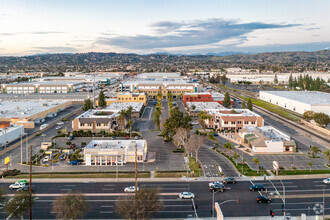 211 E Imperial Hwy, Fullerton, CA - aerial  map view