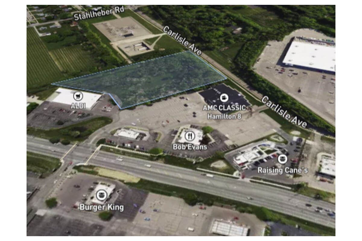 Carlisle Ave, Hamilton, OH for sale Aerial- Image 1 of 8