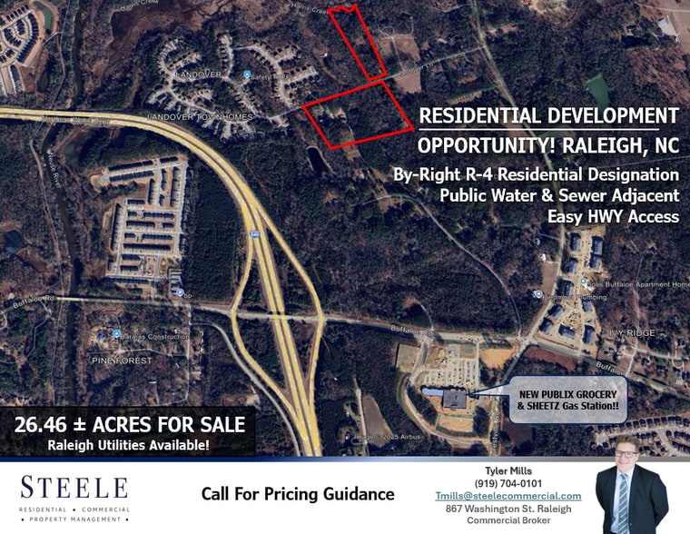 4161 Landover Ln, Raleigh, NC for sale - Primary Photo - Image 2 of 5