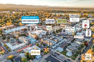 More details for 4329 Tennyson St, Denver, CO - Land for Sale