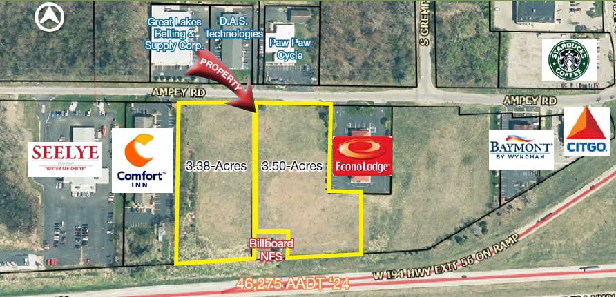 Ampey Road, Paw Paw, MI for sale Primary Photo- Image 1 of 2