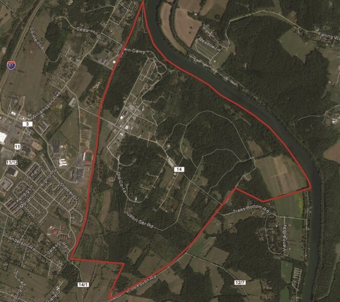 Dupont Rd, Falling Waters, WV 25419