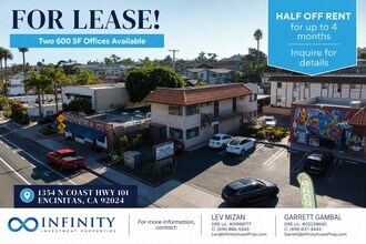 1354 N Coast Hwy 101, Encinitas, CA for lease Interior Photo- Image 1 of 1