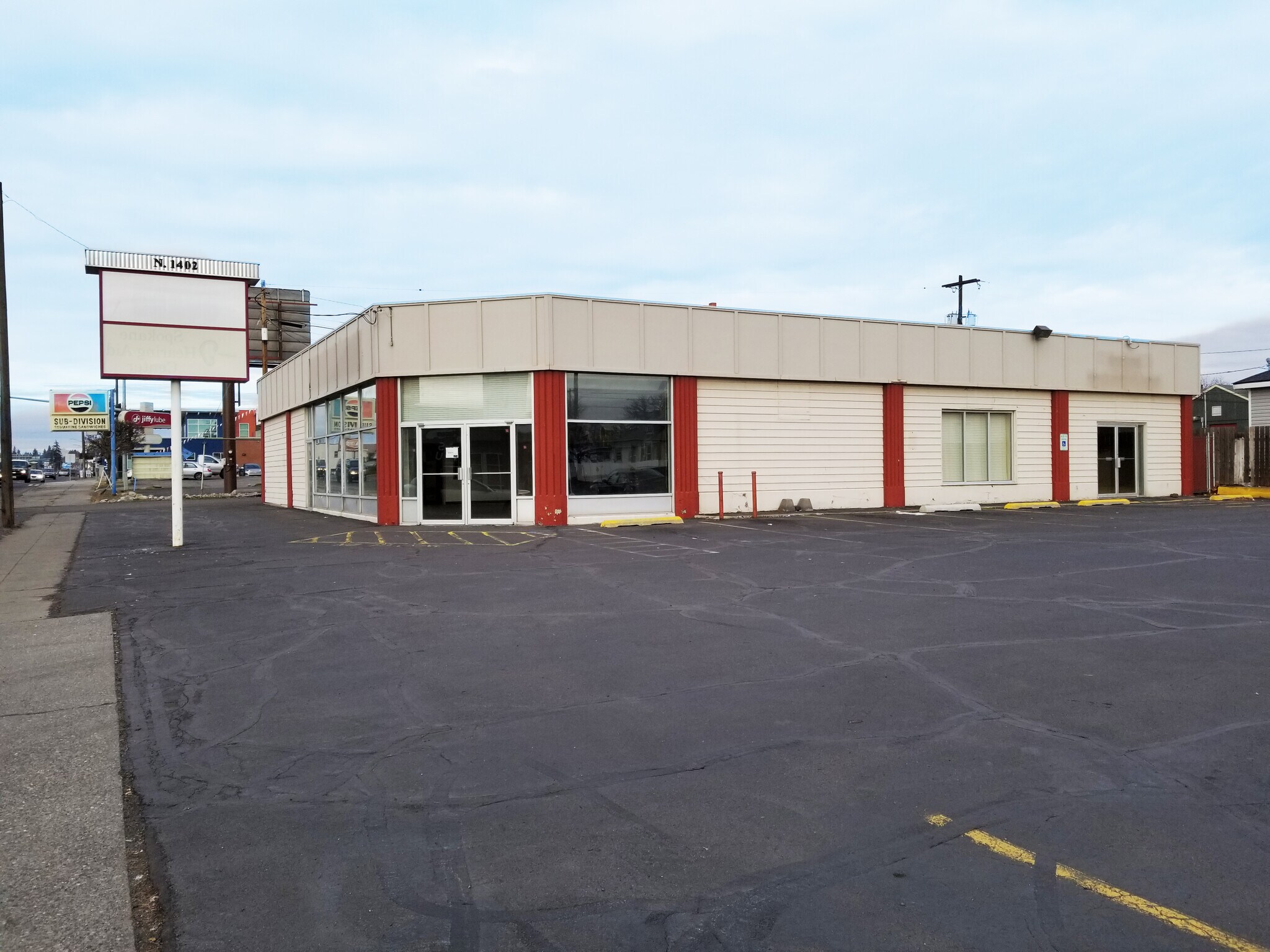 1402 N Division St, Spokane, WA for sale Building Photo- Image 1 of 1