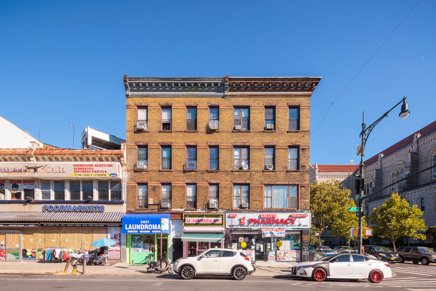 5825 5th Ave, Brooklyn, NY for sale - Primary Photo - Image 1 of 1