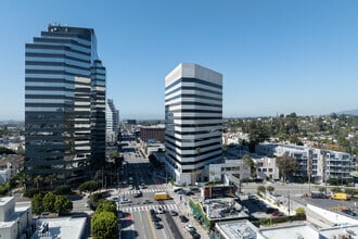 12121 Wilshire Blvd, Los Angeles, CA - AERIAL map view - Image1