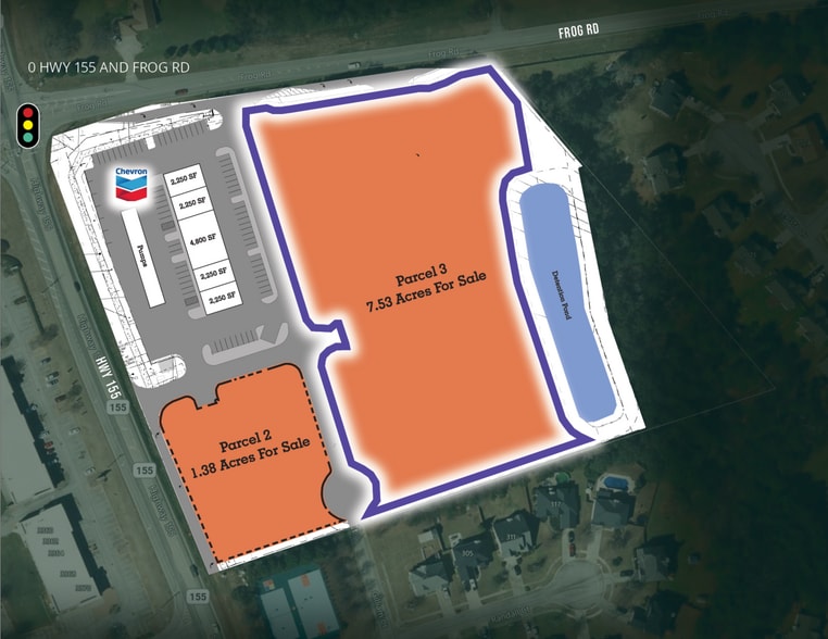 Highway 155, Locust Grove, GA for sale - Building Photo - Image 1 of 3