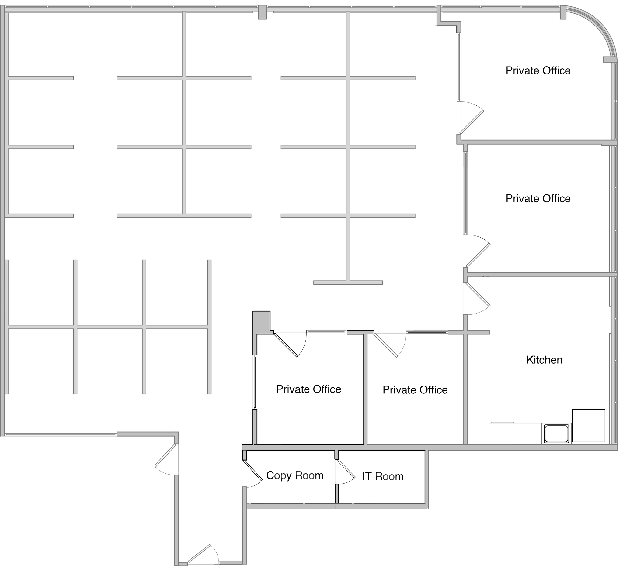 266 Harristown Rd, Glen Rock, NJ for lease Floor Plan- Image 1 of 1