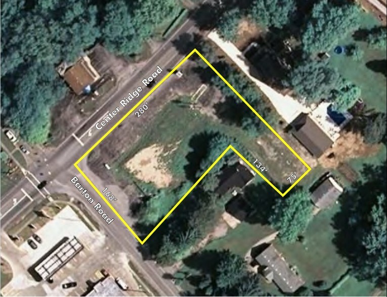 32489 Center Ridge Rd, North Ridgeville, OH, 44039 Commercial Land