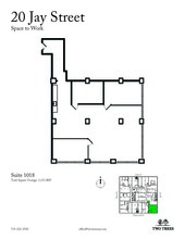 20 Jay St, Brooklyn, NY for lease Floor Plan- Image 2 of 9