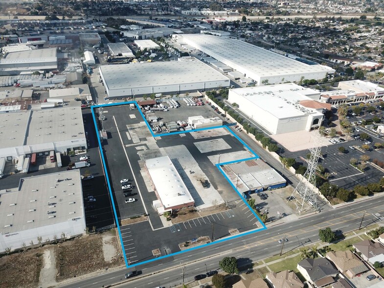 5201-5211 S Paramount Blvd, Pico Rivera, CA for lease - Building Photo - Image 2 of 2