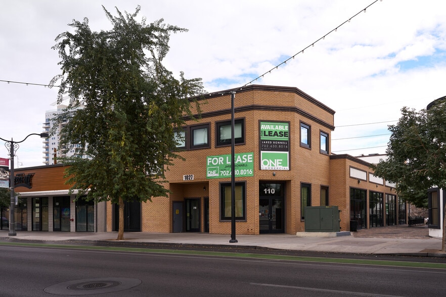 1027 S Main St, Las Vegas, NV for lease - Building Photo - Image 1 of 11