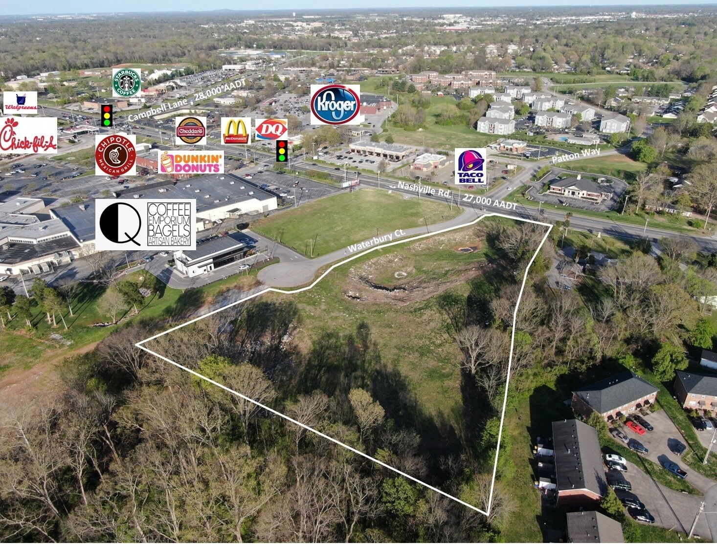 2509 Nashville rd, Bowling Green, KY for sale Building Photo- Image 1 of 6