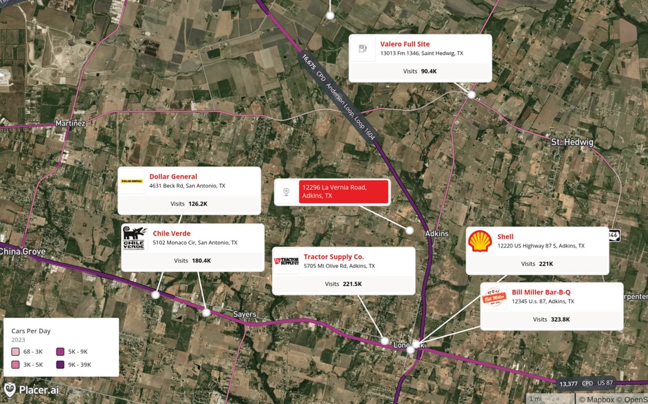 12296 La Vernia rd, Adkins, TX for sale - Building Photo - Image 2 of 6