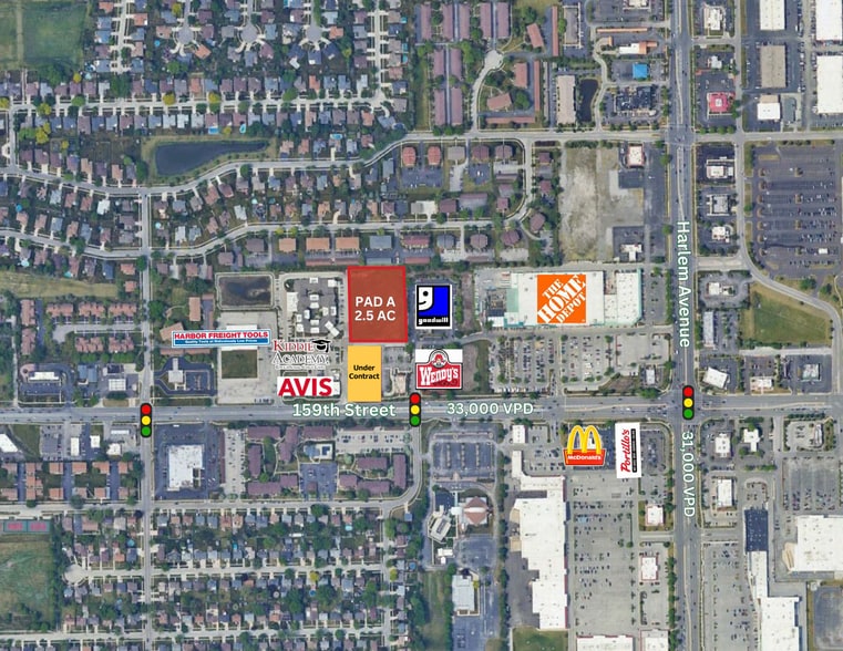 W 159th St, Orland Park, IL for sale - Building Photo - Image 2 of 3