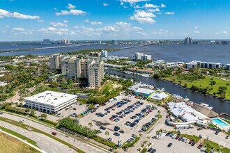 3444 Marinatown Ln, North Fort Myers, FL - Aerial map view