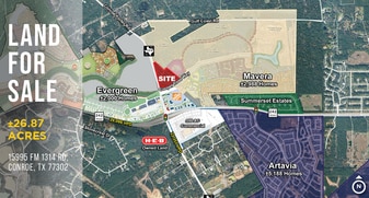 Cooper Rose Way and FM 1314 - Day Care Center