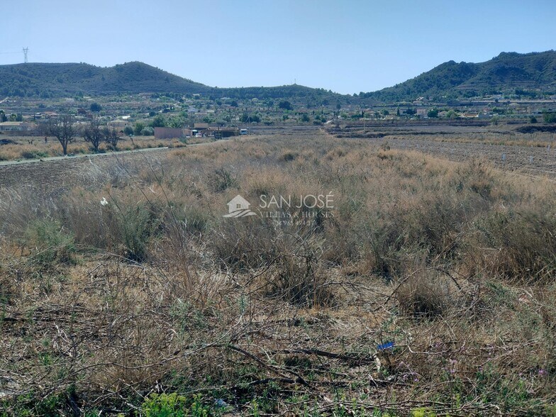 Land in Hondón de los Frailes for sale - Building Photo - Image 2 of 4