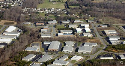 123 Poplar Pointe Dr, Mooresville, NC - AERIAL map view - Image1