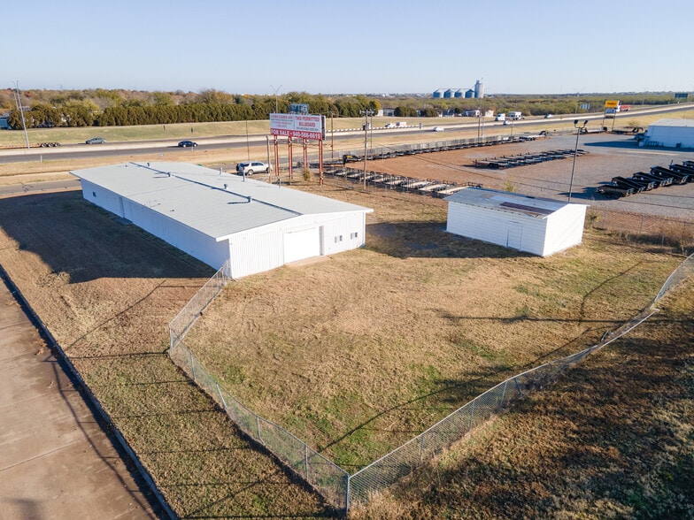 1601 E Central Fwy, Wichita Falls, TX for sale - Building Photo - Image 1 of 1