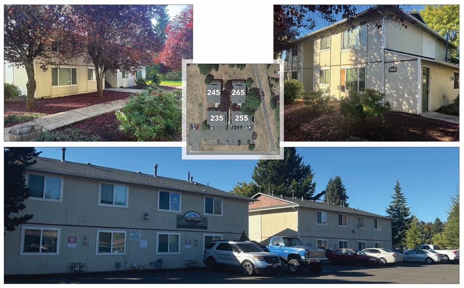 235265 Gateway, Cottage Grove, OR 97424 Cascade Apartments