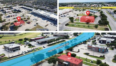 1533 W Hebron Pky, Carrollton, TX - AERIAL map view